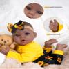 Aori Black Reborn Baby Dolls with Realistic Details view 2