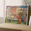 Farmhouse Garden Jigsaw Puzzles for Adults Floral Barn 1000 Pieces Puzzles for Challenging Family Activity Games Flower Shed Greenhouse Jigsaw Puzzle DIY Craft Puzzles Home Decor 19.7 x 27.6 Inches view 4