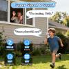 WWalkie Talkies for Kids Pack of 2, Rechargeable Long Range Two Way Radios view 3
