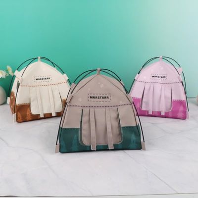 3 Mini Camping Tents, Miniature Dollhouse Accessories, Dollhouse Accessories, 1/12 Scale Accessories for Outdoor Camping, Garden Play or Travel Scene