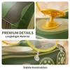 Toddler Pool Float with Adjustable Sun Canopy | Inflatable Tank Baby Swim Float and Safety Seat Pool Toys for Kids 3+ Years Old (Green) view 3