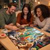 Jigsaw Puzzles for Adults 1000 Pieces - Curious Cats Watching Fish Scene Challenging Puzzles with High Definition Artwork, Relaxing Family Game Night Gift view 4