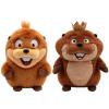 2Pcs Hoppers Plush Toys, Mabel & King George Plushs 7.9-Inch Stuffed Animals, Hoopers Movie Toys,Super Soft Cotton-Filled Collectible Plush for Kids and Hoppers Movie Fans Game view 1