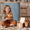 2Pcs Hoppers Plush Toys, Mabel & King George Plushs 7.9-Inch Stuffed Animals, Hoopers Movie Toys,Super Soft Cotton-Filled Collectible Plush for Kids and Hoppers Movie Fans Game view 4