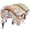 Easyair Inflatable Tent 167" x 152" x 93" Portable Kid Tent with 470W Blower, Inflatable Camping Tent Play Tent for Outdoor Backyard Birthday Party Playhouse for Kids view 1