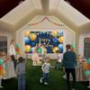 Easyair Inflatable Tent 167" x 152" x 93" Portable Kid Tent with 470W Blower, Inflatable Camping Tent Play Tent for Outdoor Backyard Birthday Party Playhouse for Kids view 3