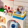 10PCS Miniature Dollhouse Storage Basket- 1:12 Scale Mini Milk Food/Fruit Basket Crates for Dollhouse Storage, Fairy Garden Decor & Micro Landscape Ornaments view 4