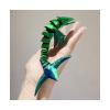 3D Printer Toys 3D Printer Animals Bone Shark for Stress Relief Home Office Decompression Decor Executive Desk Toys-Blue Green view 1