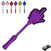 Middle Finger Tap, Credit Card Wand Tap to Pay, Magic Wand Credit Card Holder, Credit Card Skin Funny, Middle Finger Gifts, Novelty Gag Gift, Office Desk Accessories, Humor Desktop Decor (Purple) view 1