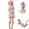 YLEAFUN RA-01L Aileen Figure Loungewear Ver. 1/12 Scale Action Figure Articulated Joints and Interchangeable Accessories,6 inch view 1