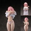 YLEAFUN RA-01L Aileen Figure Loungewear Ver. 1/12 Scale Action Figure Articulated Joints and Interchangeable Accessories,6 inch view 4