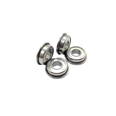 10PCS F69/F68/F6800/F6900 Miniature Flanged Ball Bearings Z3P5SLR High Speed Motor/Engraving Machine Bearing(F6806ZZ)