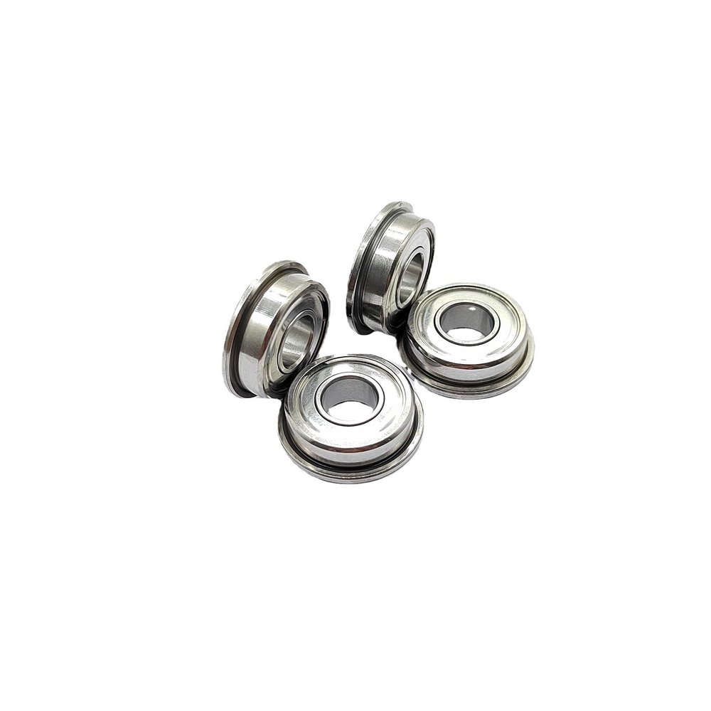 10PCS F69/F68/F6800/F6900 Miniature Flanged Ball Bearings Z3P5SLR High Speed Motor/Engraving Machine Bearing(F6806ZZ)