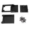 RC car Components Compatible with MN for MN78 for MN168 1/12 RC Car Accessories Metal Gearbox Installation Base Motor Bracket Crossbeam Assembly(Black) view 1