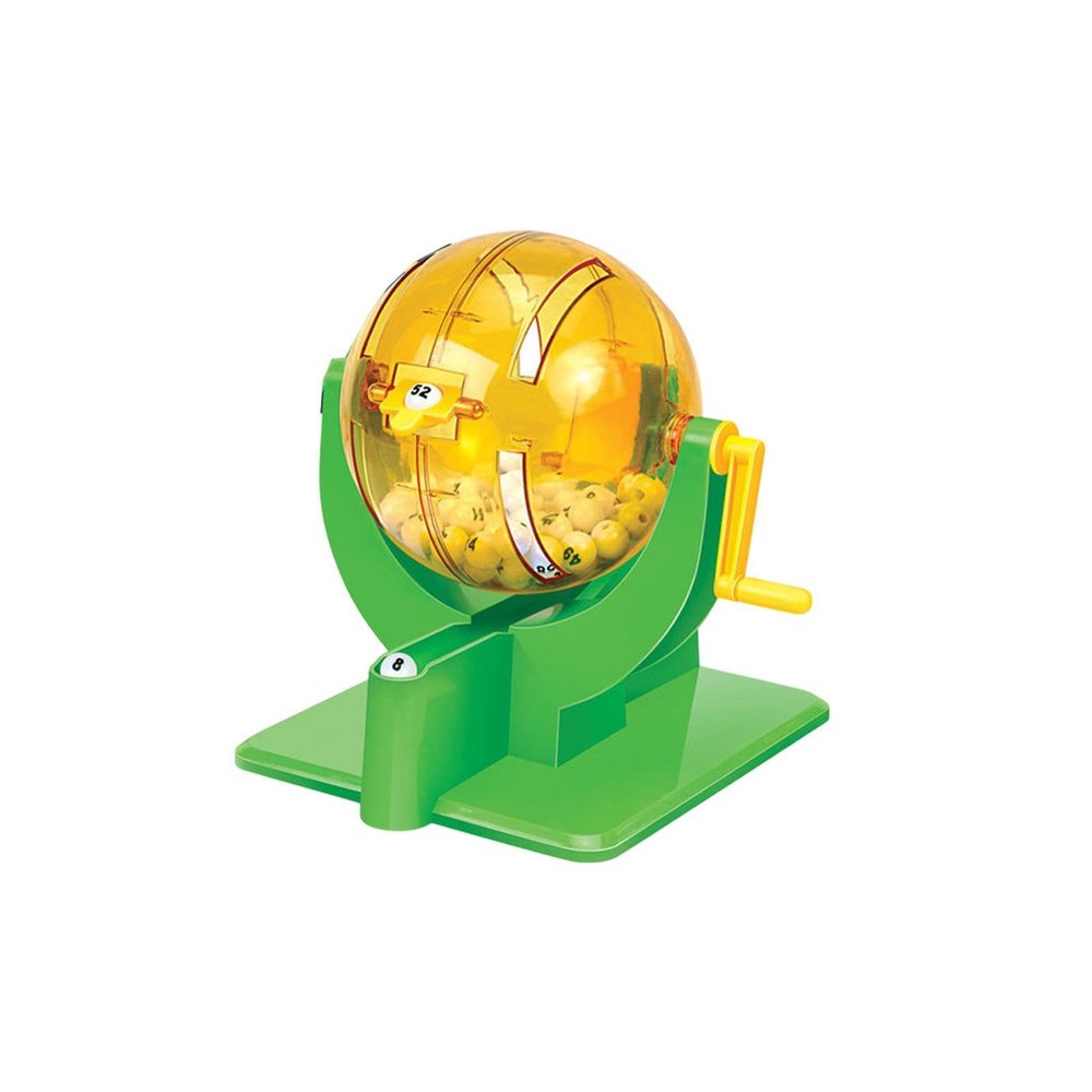 Bffcnl Mini Lottery Balls Machine Lottery Machine for Living Room Children Partys