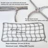 Heavy Duty Climbing Net for Kids & Adults - Playground Safety Net, Cargo Rope Ladder for Obstacle Courses, Gym Training, Backyard Sports - 1.5m x 2m, Durable & Weather-Resistant view 4
