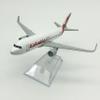 Airbus A320 Arabia Airlines 16cm Diecast Alloy Metal Miniature Plane for Collectors Display Stand view 2
