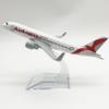 Airbus A320 Arabia Airlines 16cm Diecast Alloy Metal Miniature Plane for Collectors Display Stand view 3