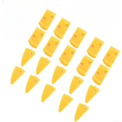 20Pcs Tire Changer Nylon Finger And Triangle Leverless Inserts Rim Protector For Corghi Artiglio Master AM50 AM500 A2024TI For Hunter TCX Models For SICE Includes 10 Finger Inserts 10 Triangle Inserts