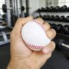 BELOWSYALER 4Pcs PU Soft Baseball Training Sport Batting Ball Elastic Squeeze Toy Training Ball for Beginners Enduring view 3