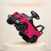 TCARAIWEN Ride-on Push Car for Kids 1-3 Years Old, Licensed Mercedes-Benz Toddler Toy Car with Quiet Anti-Slip Wheels and Under Seat Storage, Foot to Floor Toy for Indoor & Outdoor Walker Car, Pink view 3
