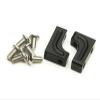 RC Crawlers Components For Axial For SCX10 90047 For Wrangler Servo Mount Bracket 1/10 RC Crawler Car Truck Replacement Parts Decoration Accessories(Black) view 1