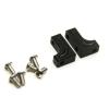 RC Crawlers Components For Axial For SCX10 90047 For Wrangler Servo Mount Bracket 1/10 RC Crawler Car Truck Replacement Parts Decoration Accessories(Black) view 2