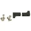 RC Crawlers Components For Axial For SCX10 90047 For Wrangler Servo Mount Bracket 1/10 RC Crawler Car Truck Replacement Parts Decoration Accessories(Black) view 3