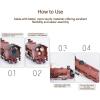 Alloy Electric Train Set Model with Carriage and Long Track, Gift for Boys and Girls,Red view 3