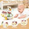 Yunaking Musical Tummy Time Waddling Duck Toys, Baby Toys 6-12 Months Gift view 2