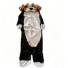 Depehelp Wearable Sleeping Bag for Adults Oversized Plush Dog Bean Bag Chair Giant Human Dog Bed Soft Flannel Stuffed Animal Mattress for Nap Movie Night Lounge (Black) view 1