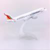 Airbus A320 SriLankan Airlines 16cm Diecast Alloy Metal Airplane Model for Collection Display Desk view 2