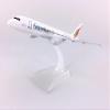 Airbus A320 SriLankan Airlines 16cm Diecast Alloy Metal Airplane Model for Collection Display Desk view 4