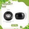 WADORN 16Pcs Pro Fingerboard Wheels, 7.5x4.5mm Black Indoor Outdoor Fingerboard Bearing Wheels for Professional Beginner Fingerboarding Beginners Sports Use All Skill Levels view 2