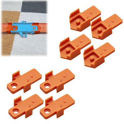 Track Adapters Universal Connectors Snap Compatible with Hot Wheels Electronic Track Converter Kit, Firm Race Track Connector Set, Extension & Layout Accessory for Racers 8 Pack