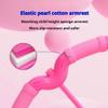 Balance Jumping Ball,Moon Cozy Balance Jumping Ball with Handle,Moon Bounce Hopping Balls,Bounce Blaster Jump Balls with Air Pump for Indoor & Outdoor Coordination (Pink) view 4