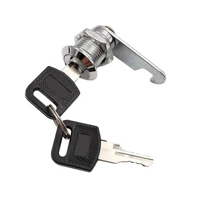 Security Cam Lock Cabinet Locks 5/20 Sets with Keys for Drawer Furniture Mailbox Cam 16-30MM Multicolor(Color 5,20 Sets)