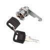 Security Cam Lock Cabinet Locks 5/20 Sets with Keys for Drawer Furniture Mailbox Cam 16-30MM Multicolor(Color 5,20 Sets) view 1