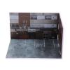 DuskHaven 1/64 Car Scene Model Ornament Birthday Gift Mini Alloy Car Model Garage view 1