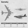 Eairsoky 1:200 Scale B-52H Stratofortress Strategic Bomber Die-cast Aircraft Model 69th Bomb Squadron Knighthawks Military Aircraft Alloy Models for Collection or Gift view 2