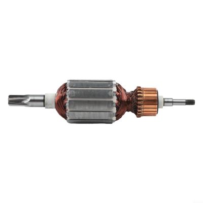 FABULETTA Armature Rotor Assembly with Carbon Brush Bearing Kit for HR4010C HR4001C HR4011C Rotary Hammer Electric Motor Replacement Parts