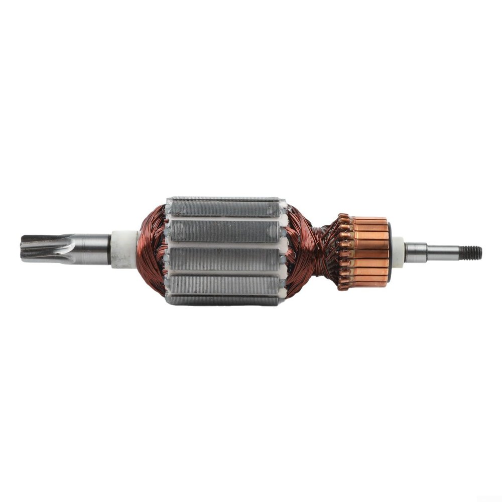 FABULETTA Armature Rotor Assembly with Carbon Brush Bearing Kit for HR4010C HR4001C HR4011C Rotary Hammer Electric Motor Replacement Parts