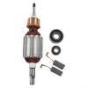 FABULETTA Armature Rotor Assembly with Carbon Brush Bearing Kit for HR4010C HR4001C HR4011C Rotary Hammer Electric Motor Replacement Parts view 2