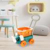 JunZheHub Children's Shopping Cart for Imaginative Play and Learning, Green view 4
