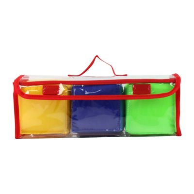DuskHaven 3X Playing Game Cubes DIY Teaching Cubes for Kindergarten Teaching Classroom