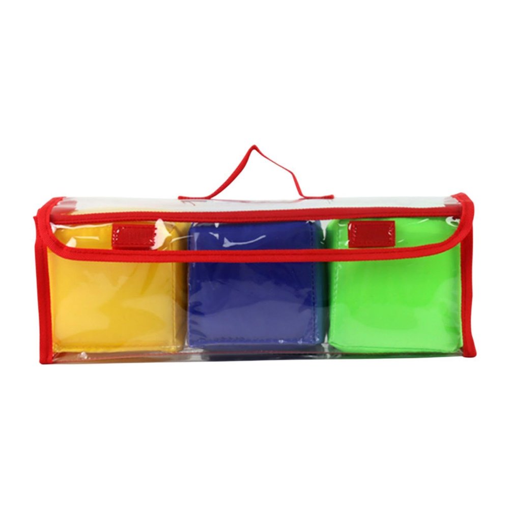 DuskHaven 3X Playing Game Cubes DIY Teaching Cubes for Kindergarten Teaching Classroom
