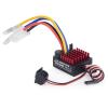 2-3s 60A Brushed ESC Waterproof Electronic Speed Controller with Switch Mode BEC for 1/10 Scale RC Crawler Car Trucks Upgrade (Tamiya Plug) view 1