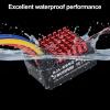 2-3s 60A Brushed ESC Waterproof Electronic Speed Controller with Switch Mode BEC for 1/10 Scale RC Crawler Car Trucks Upgrade (Tamiya Plug) view 4
