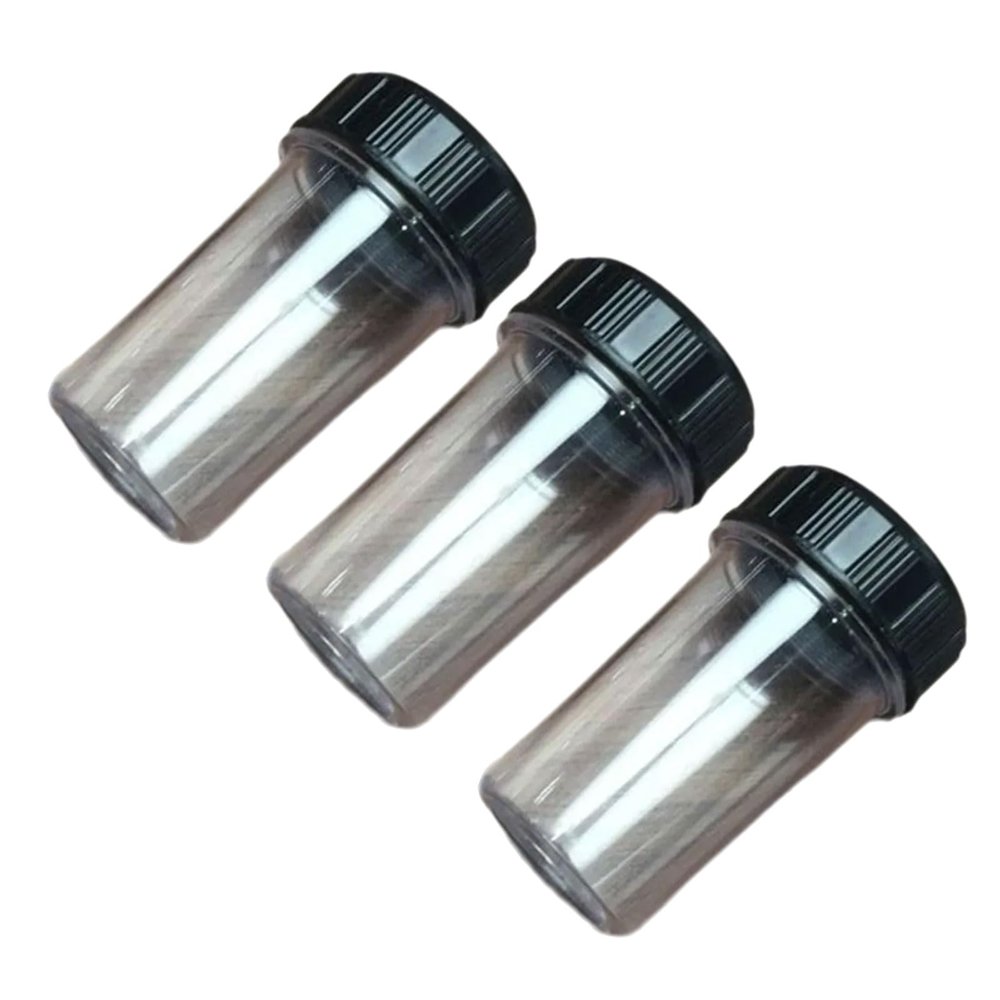 1/3 / 5pcs Objective Protective Case Biological Microscope Objective Lens Storage Box Lab Microscope Accessory Lab Equipment Protective Case