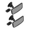 ERINGOGO 2pcs Car Mirror Rear Facing Suction Cup Safety Rearview Mirror Wide Convex Shatterproof for Observation Back Seat Car Accessories view 1